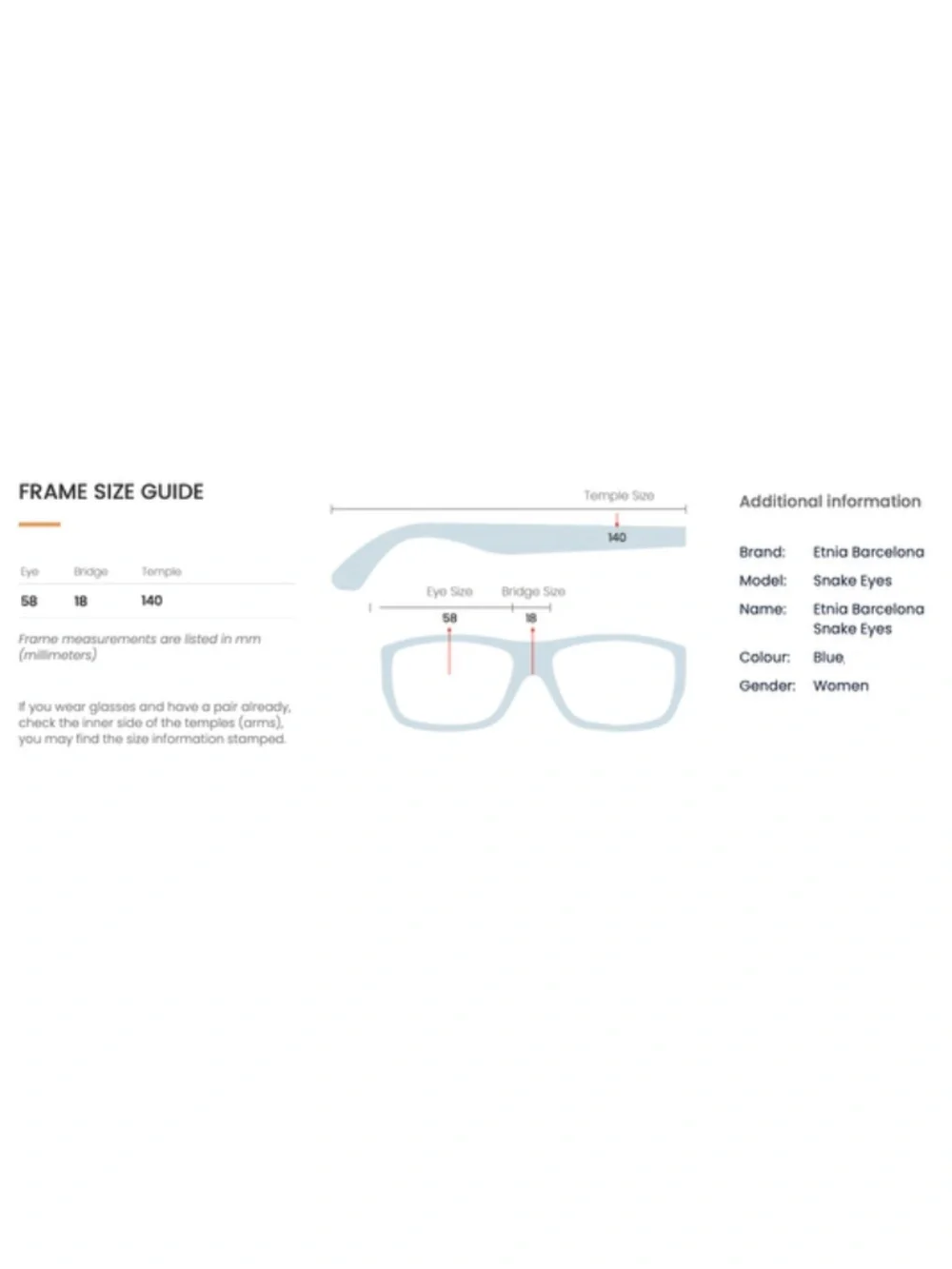 Etnia Barcelona Eyeglasses 